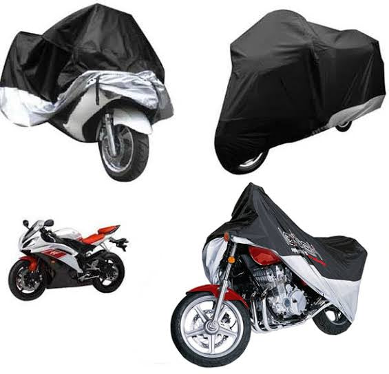 Premium Waterproof Motorcycle Bike Cover – Rain, Dust & UV Protection | Universal Fit